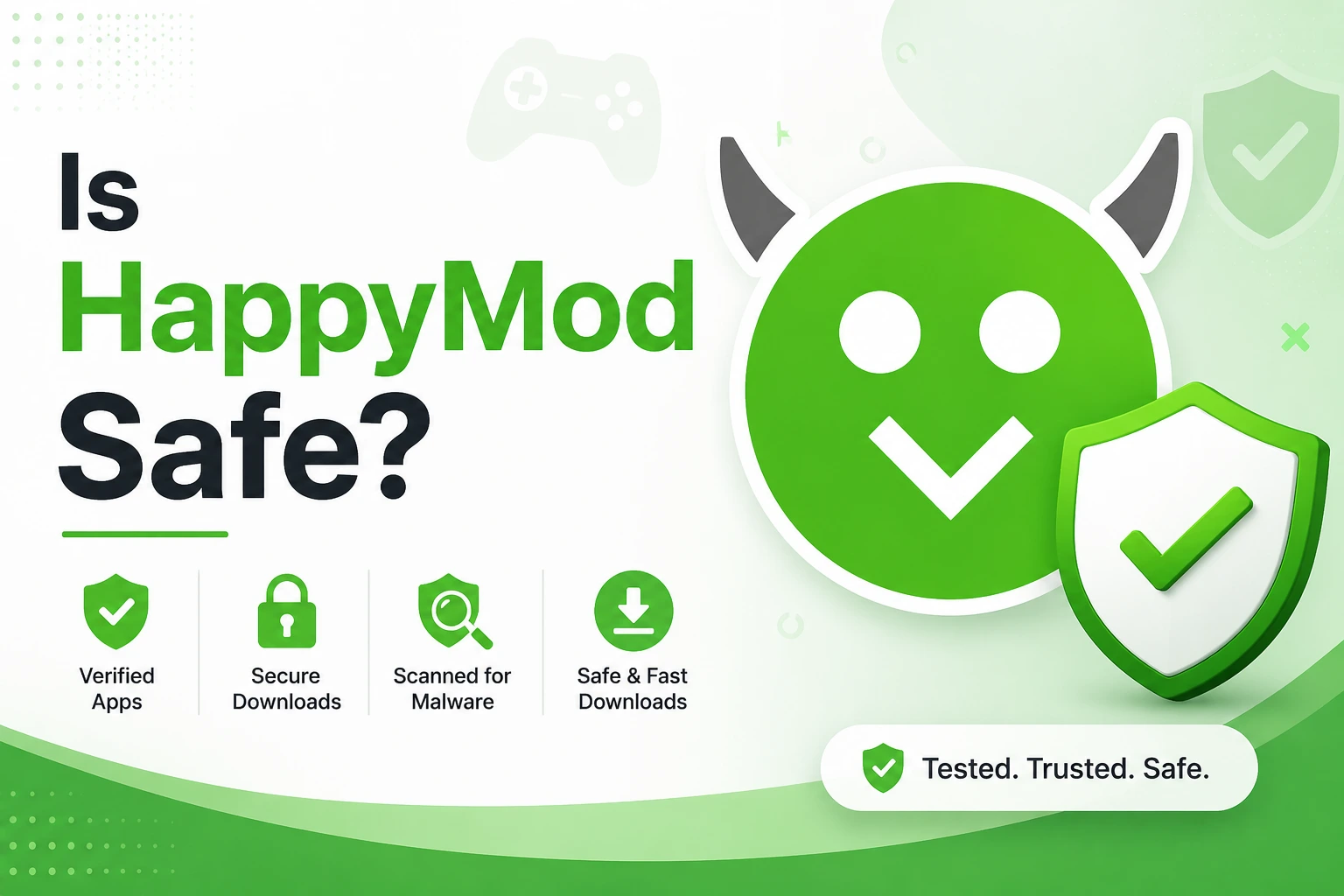 is happymod safe
